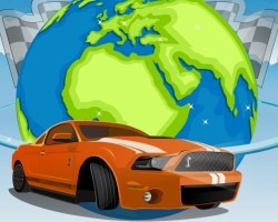 play Race Around The World