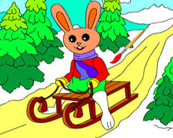 play Christmas Bunny