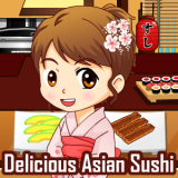 play Delicious Asian Sushi