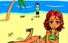 play Beach Girl Anime Dressup