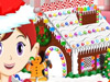 play Sara'S Cooking Class: Gingerbread House