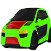 play Fast Powerful Car Coloring