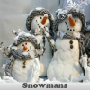play Snowmans. Find Objects