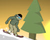 play Downhill Snowboard 3