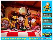 play Garfield Hidden Stars