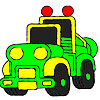 play Superb Jeep Coloring