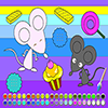 play Mice Coloring