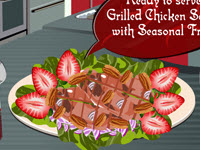 play Grilled Chicken Salad