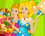 play Barbie Elf Party