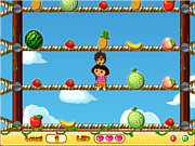 play Dora Pick Fruits