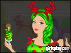 play Barbie Elf Party