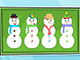 play Cute Snowman Cookies