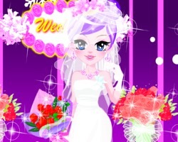 play Bling Bling Wedding Dress