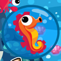 play Seahorse Bubble