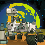 play Mars Adventures Curiosity Parking