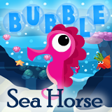 play Sea Horse Bubble Escape
