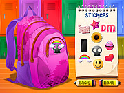 play Backpack And Pen Design