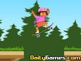 play Dora Skateboarding