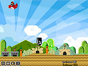 play Mario Plane Bomber