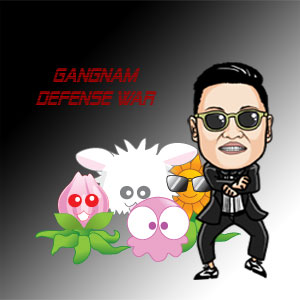 play Gangnam Defense War