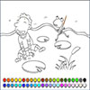 play Prince And The Frog Coloring