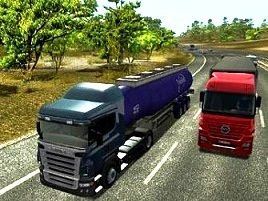 play 18-Wheeler Truck 3D