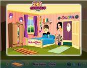 play Justin Bieber And Selena Gomez Fan Room