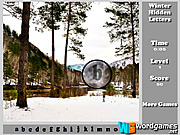 play Winter Hidden Letters