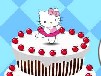 play Hellokitty Fruitilicious Cake Decor