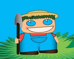 Glitch, The Gardener