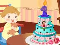 play Baby'S First Cake