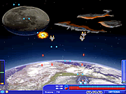 play Defender Of The Galaxy