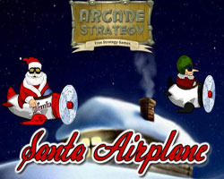 play Santa Airplane