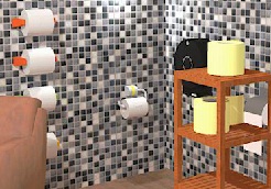 Room Of Toilet Paper Escape