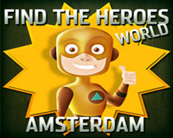 play Find The Heroes World - Amsterdam