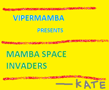 play Mamba Space Invaders