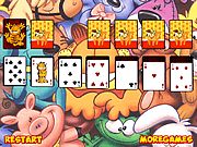 play Garfield Solitaire
