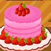 play Strawberry Cake Decorations