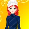 play Shy Winter Girl