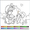 play Kittens Learn Coloring