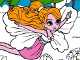 play Barbie Thumbelina Online Coloring