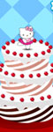 play Hello Kitty Fruitilicious Cake Decor