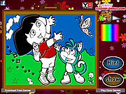 play Dora Color