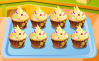 play Spongy Banana Cupcake