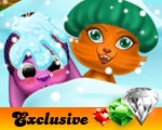 play Doli Snow Fight