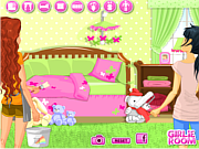 play A Room For Baby-Girl