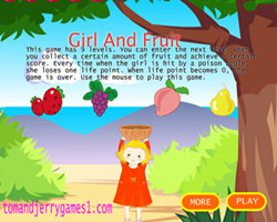 play Girl And Fruit