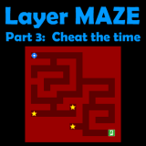play Layer Maze. Part 3: Cheat The Time