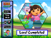 play Dora Fix The Puzzle