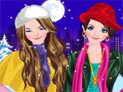 play Twin Sisters Winter Fashion